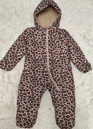 Зимний комбинезон 86р.