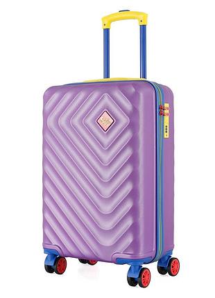 Чемодан semi line 20" (s) purple (t5804-1) ptr