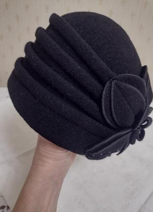 Фетровая шляпа