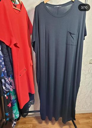 ❤️платье футболка длинная