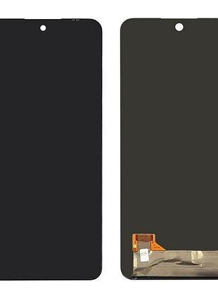 Дисплей для xiaomi redmi note 12 (4g) с чёрным тачскрином oled