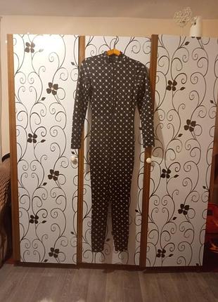 Шикарный комбинезон с принтом! есть в наличии!