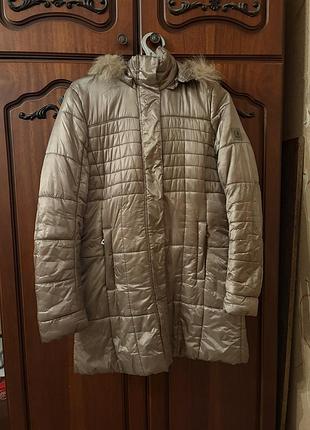 Куртка жіноча демісезонна подовжена