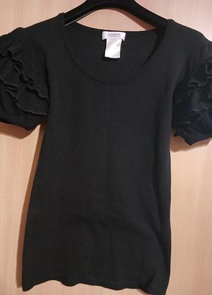 Футболка sonia rykiel. 100% котон. розмір s.