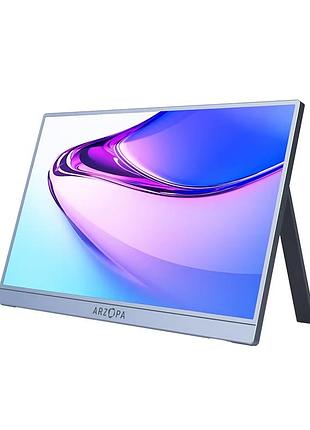 Портативный монитор arzopa a1s grey 14" 1920x1080 60 гц