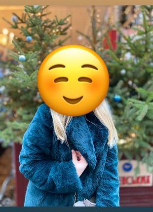 Шуба із штучного хутра