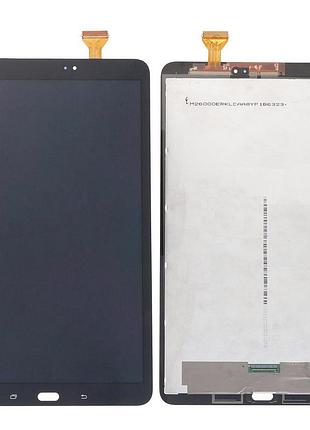 Дисплей для планшета samsung t580 galaxy tab a 10.1 (wifi), чорний, модуль з тачскріном