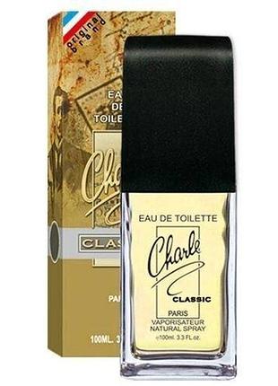 Туалетная вода aroma parfume charle classic 100 мл (5060694325211)