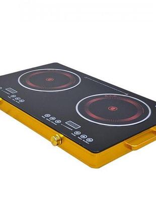 Электроплита domotec ms 5881/7586 инфракрасная.