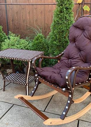 Комплект мебели з ротанга