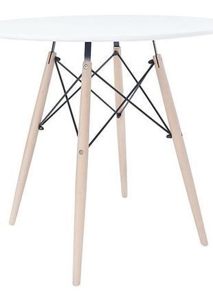 Стіл leobert todi white 100