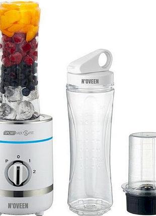Фитнес-блендер noveen sport mix & fit sb-1100-xline-white 300 вт белый 4012232