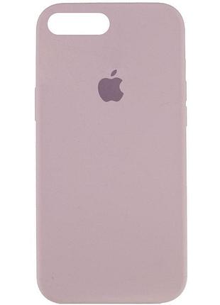 Чехол silicone case full protective (aa) для apple iphone 7 plus / 8 plus (5.5") малиновый / dragon fruit сірий / lavender ptr