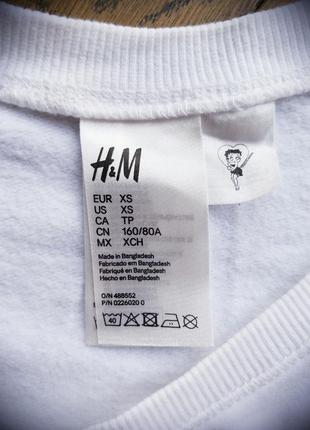 H&m свитшот3 фото