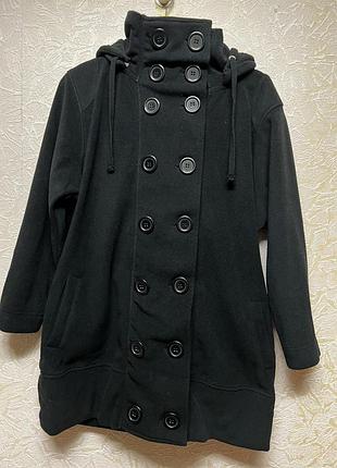 Жіноче пальто з флісу