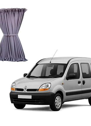Шторки салона renault kango (1998-2008) серые