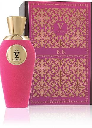 V canto b.b. extrait de parfum распив 1 мл оригинал