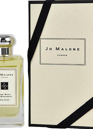 Jo malone london lime basil&mandarin розпив 1 мл оригінал