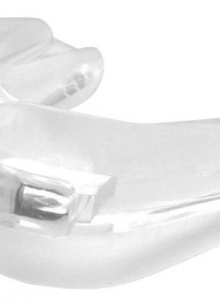 Капа для боксу everlast double mouth guard прозорий уні uni