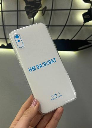 Силіконовий чохол для телефона xiaomi redmi 9а,чохол-накладка для телефона редмі 9а