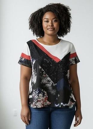 Легкая блузка, блуза  50-52 (7)