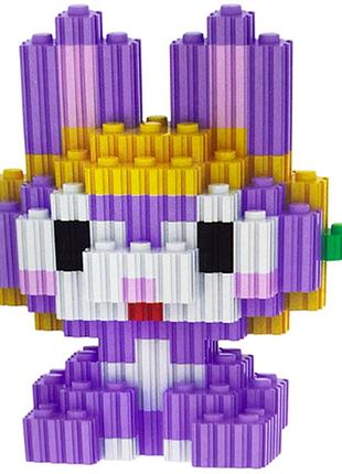 Конструктор magic blocks "мультгерои" зайка