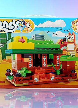 Конструктор bluey, 232 деталі (1048) ptr