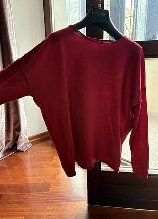 Туніка жіноча marc cain, вовна+шовк+кашемир. дуже деликатна тканина. розмір м