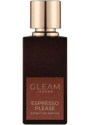 Gleam espresso please розпив 1 мл оригінал