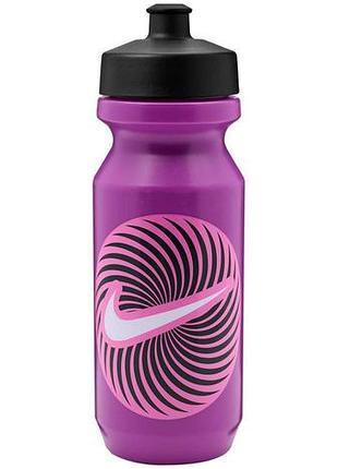Пляшка nike big mouth bottle 2.0 22 oz фіолетовий уні 650 мл