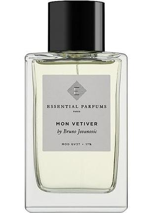 Essential parfums mon vetiver распив 1 мл оригинал