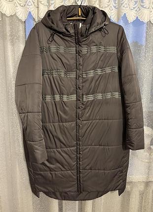 Пальто пухове нейлонове superjane