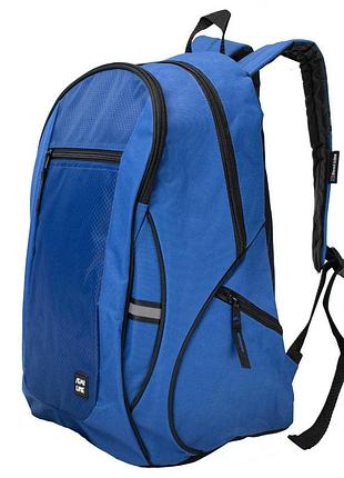 Рюкзак міський semi line 28 blue (j4919-2), синій