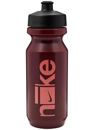 Пляшка nike big mouth bottle 2.0 22 oz бордовий уні 650 мл