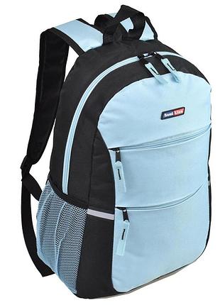 Рюкзак городской semi line 18 blue/black (j4679-4)