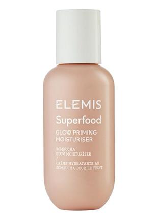 Увлажняющий крем-праймер elemis superfood glow priming moisturiser 60 мл