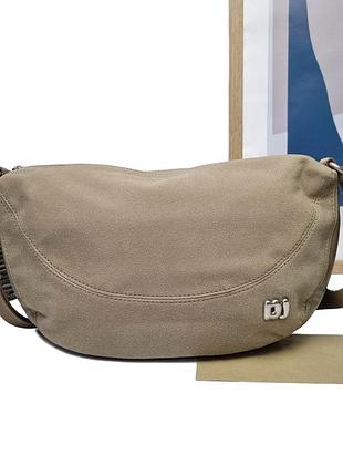 Модна сумка екошкіра оливковий арт.cm7662 olive davidjones французька