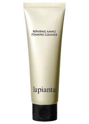 Аминокислотная пенка для умывания la pianta repairing amino foaming cleanser 120 ml