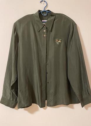 Сорочка шовкова