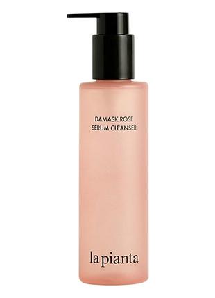 Мицеллярный гель-сыворотка для умывания лица la pianta damask rose serum cleanser 200 мл