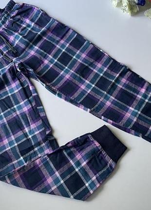 Штани піжамні домашні фланелеві esmara