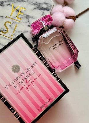 Духи женские victorias secret bombshell 100 мл парфюм виктория сикрет бомбшел парфюмированная вода