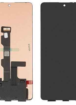 Дисплей xiaomi redmi note 13 pro 4g | 23117ra68g + сенсор черный oled | модуль