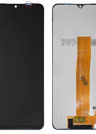 Дисплей samsung m127 galaxy m12 + сенсор черный , m127f_rev0.1, original prc | модуль
