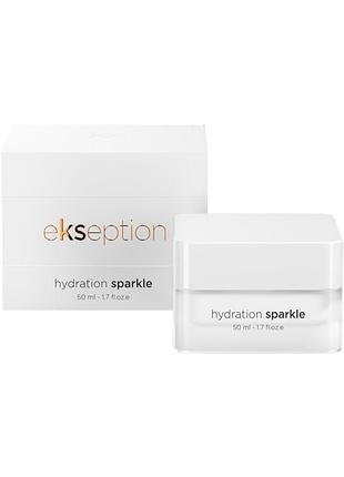 Увлажняющий восстанавливающий крем ekseption hydration sparkle 50 мл