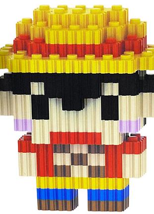 Конструктор magic blocks "мультгерои" ван пис