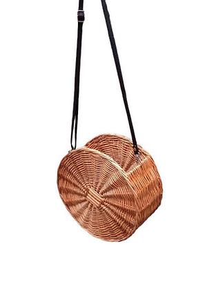 Сумка женская плетеная из лозы