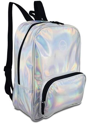 Рюкзак міський semi line 16 pearl (j4913-1), сріблястий