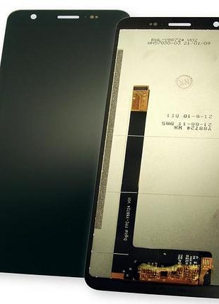 Дисплей blackview bv6600e + сенсор черный | модуль