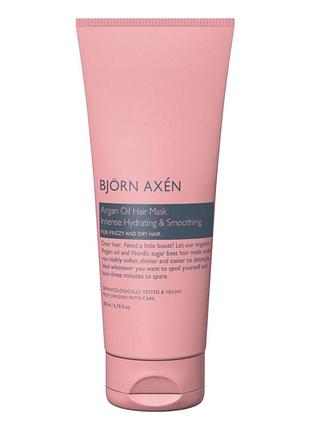 Маска с аргановым маслом bjorn axen argan oil hair mask 200 мл